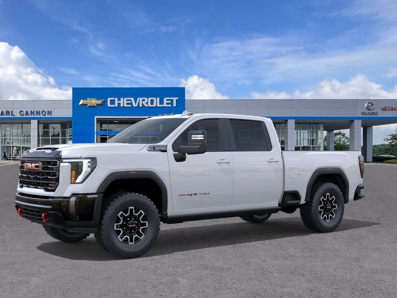 2026 GMC Sierra 2500 HD AT4X