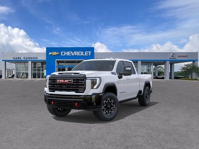 2026 GMC Sierra 2500 HD AT4X