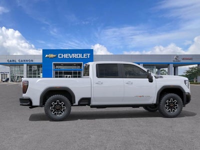 2026 GMC Sierra 2500 HD AT4X