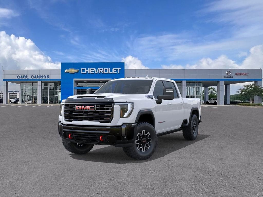 2026 GMC Sierra 2500 HD AT4X