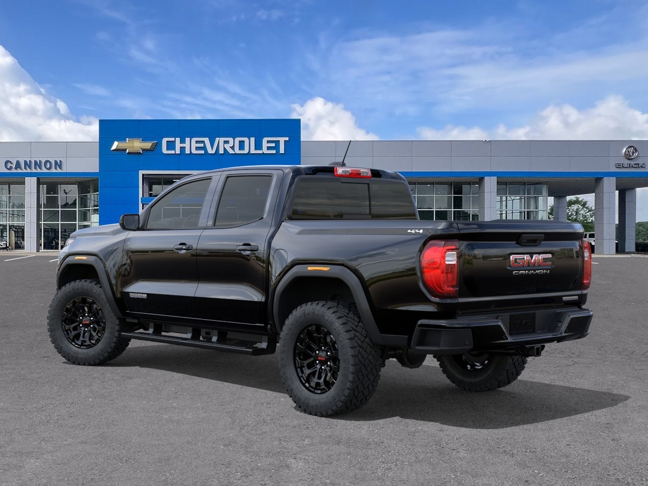 2026 GMC Canyon Elevation