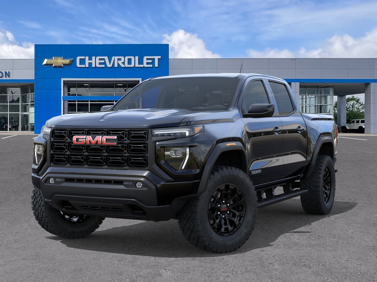 2026 GMC Canyon Elevation