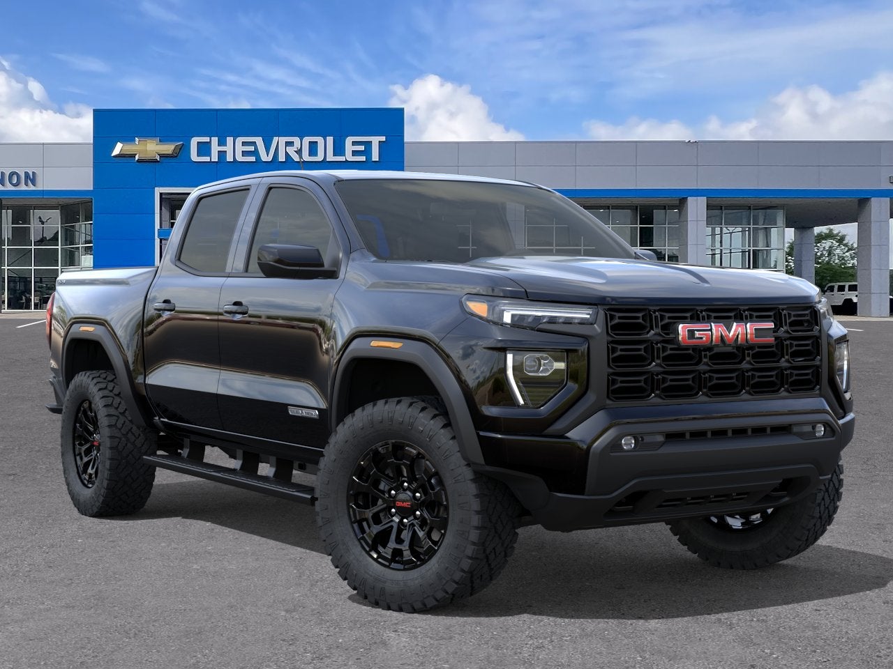 2026 GMC Canyon Elevation