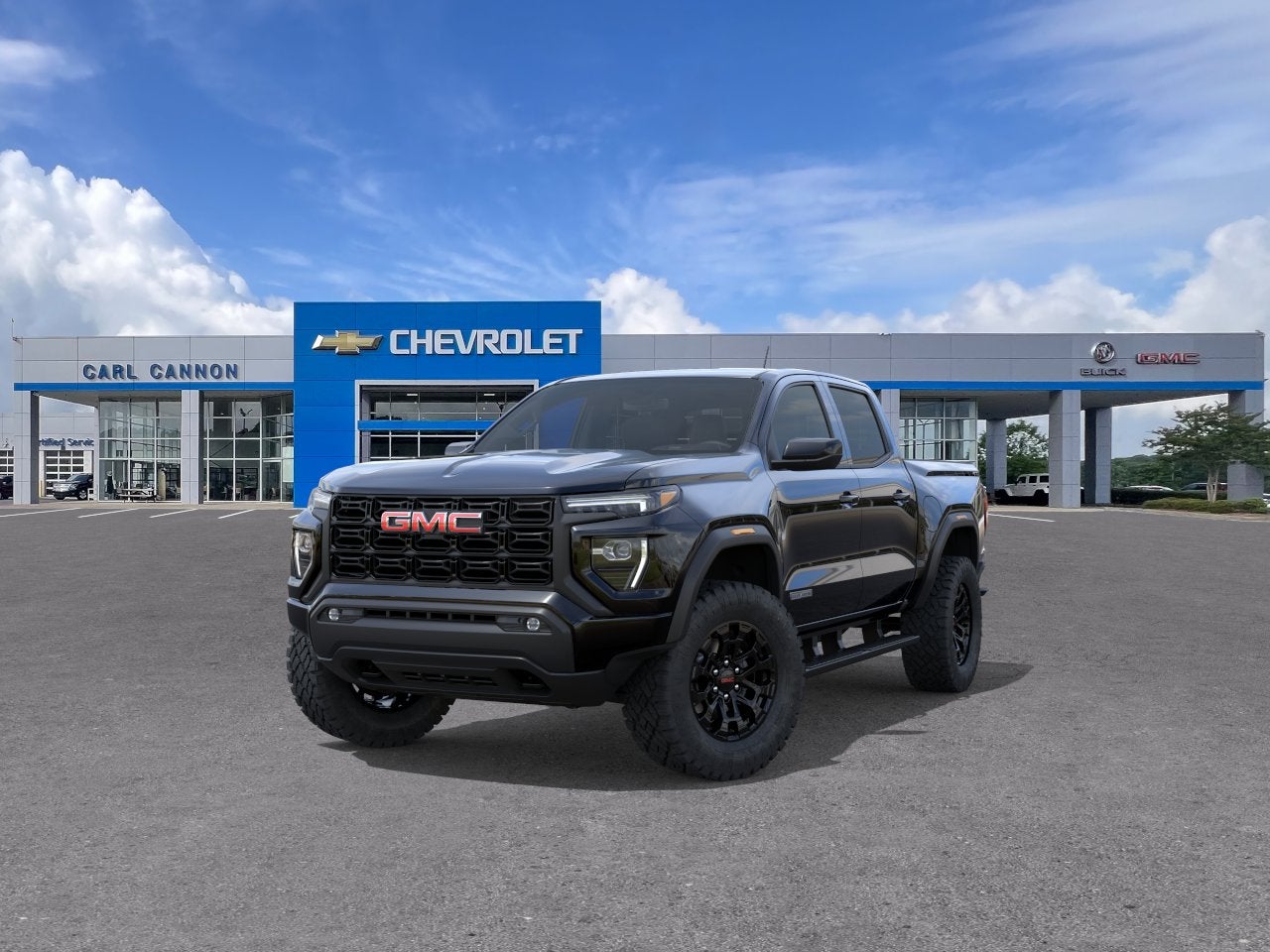 2026 GMC Canyon Elevation