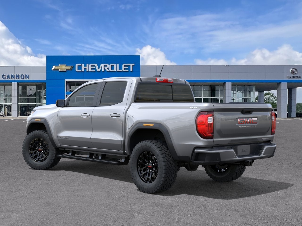 2026 GMC Canyon Elevation