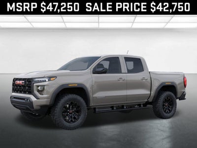2026 GMC Canyon Elevation