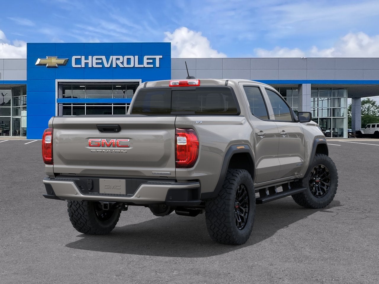 2026 GMC Canyon Elevation