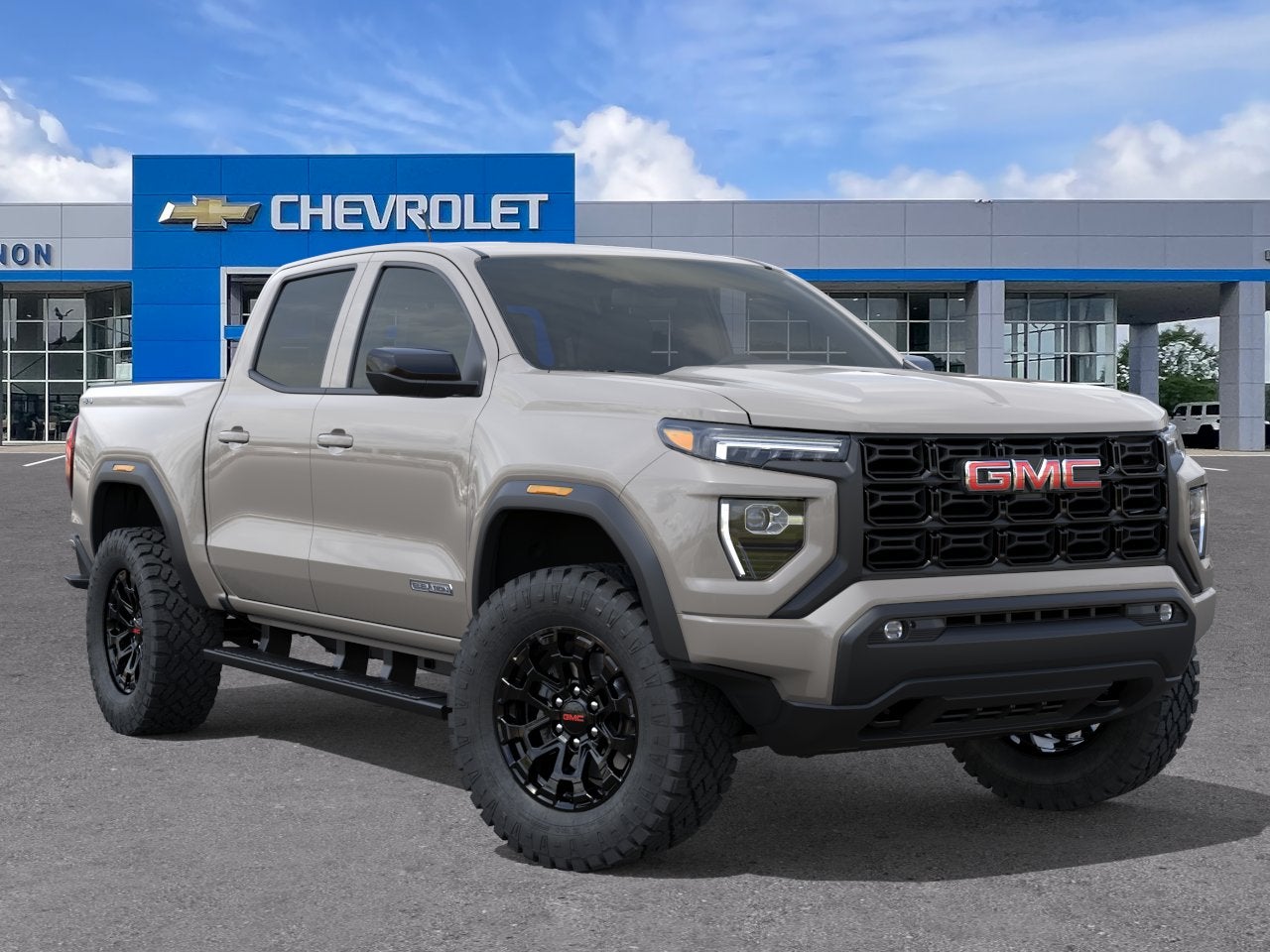2026 GMC Canyon Elevation