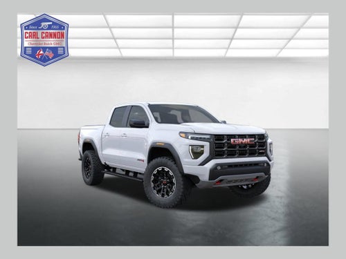 2026 GMC Canyon AT4