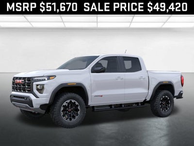 2026 GMC Canyon AT4