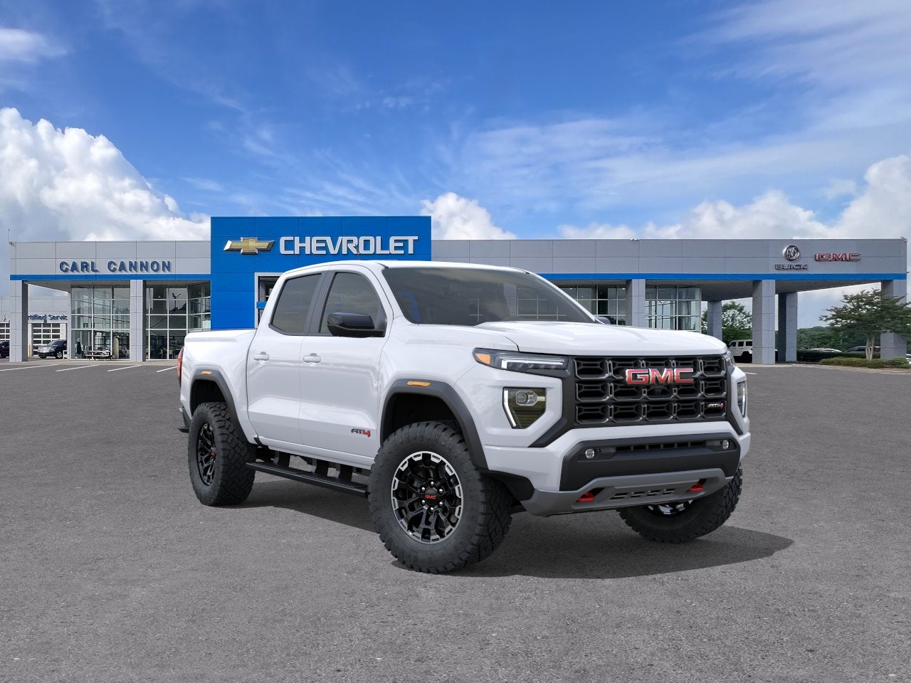 2026 GMC Canyon AT4
