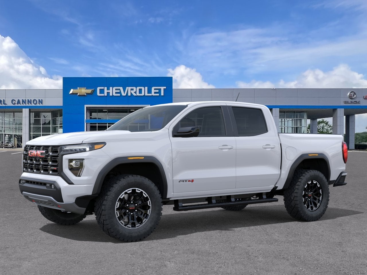 2026 GMC Canyon AT4
