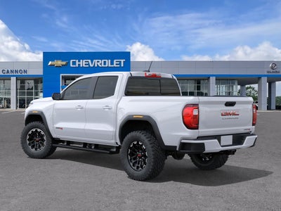 2026 GMC Canyon AT4
