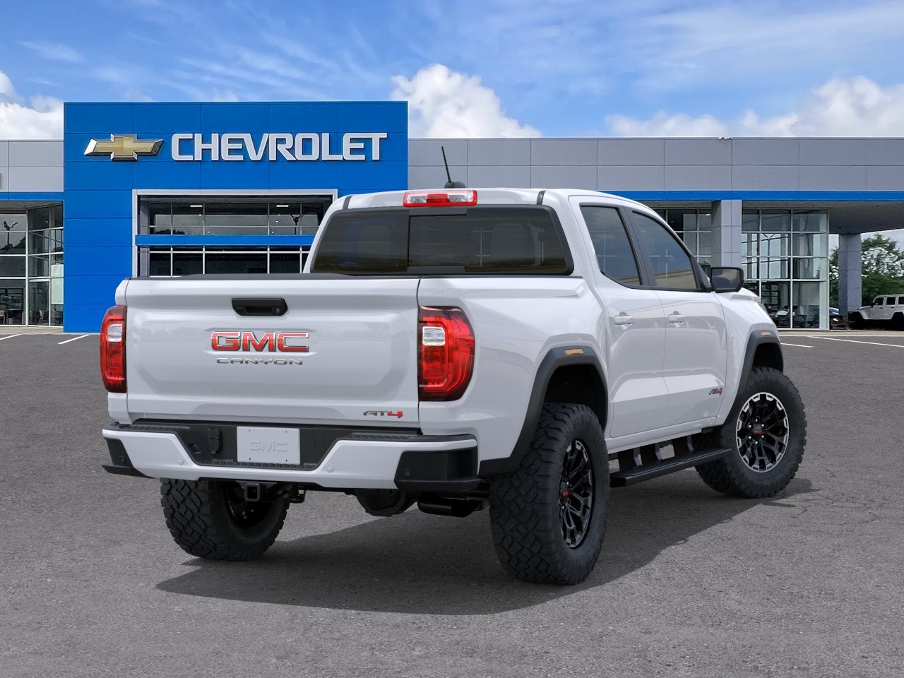 2026 GMC Canyon AT4