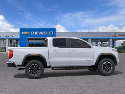 2026 GMC Canyon AT4