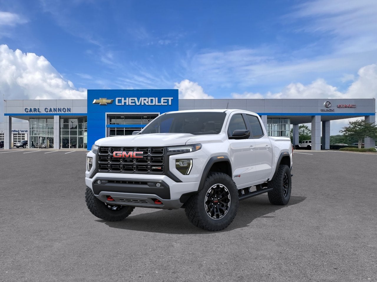 2026 GMC Canyon AT4