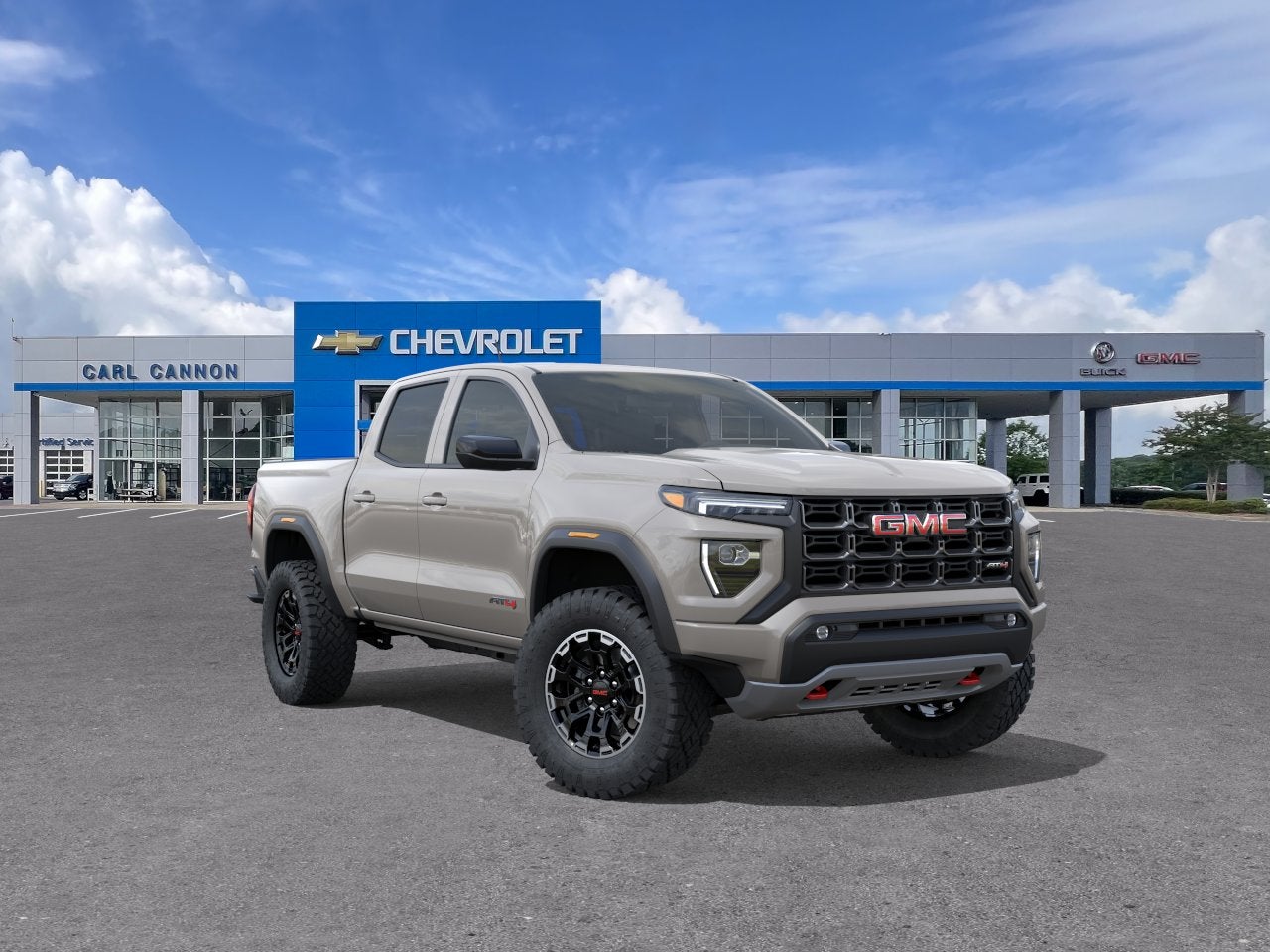 2026 GMC Canyon AT4