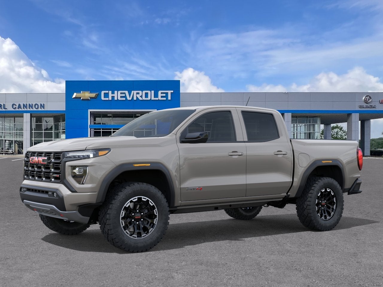 2026 GMC Canyon AT4