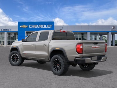 2026 GMC Canyon AT4