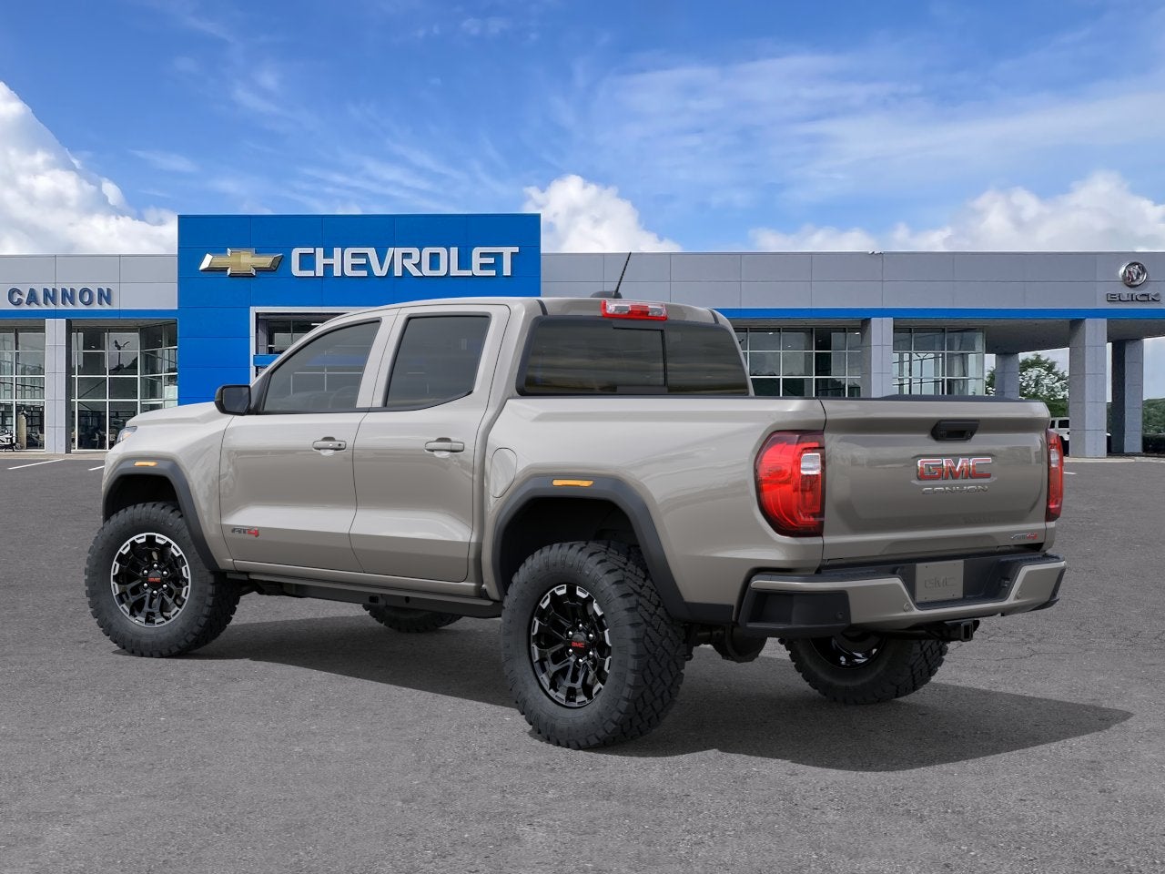 2026 GMC Canyon AT4