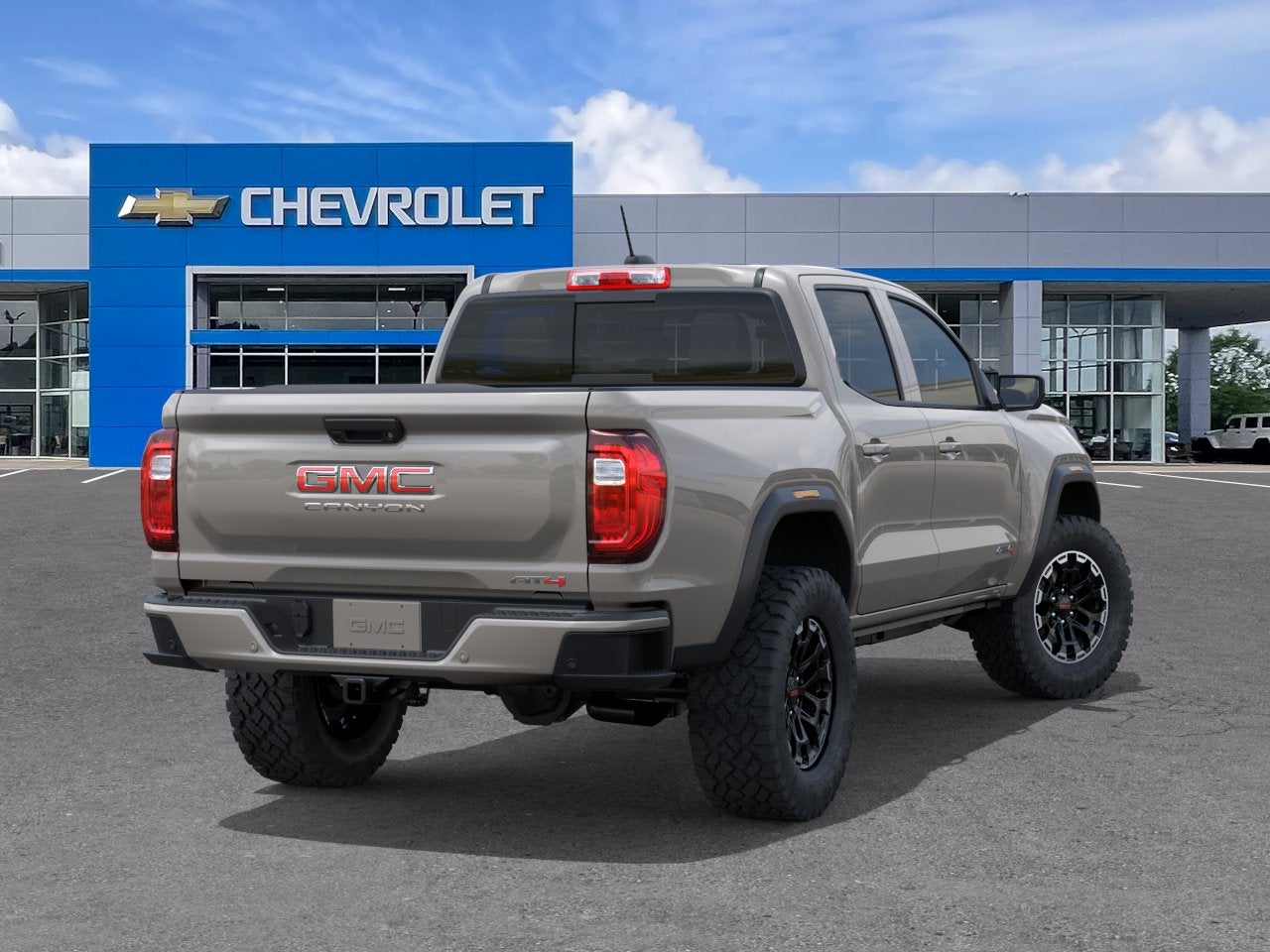 2026 GMC Canyon AT4
