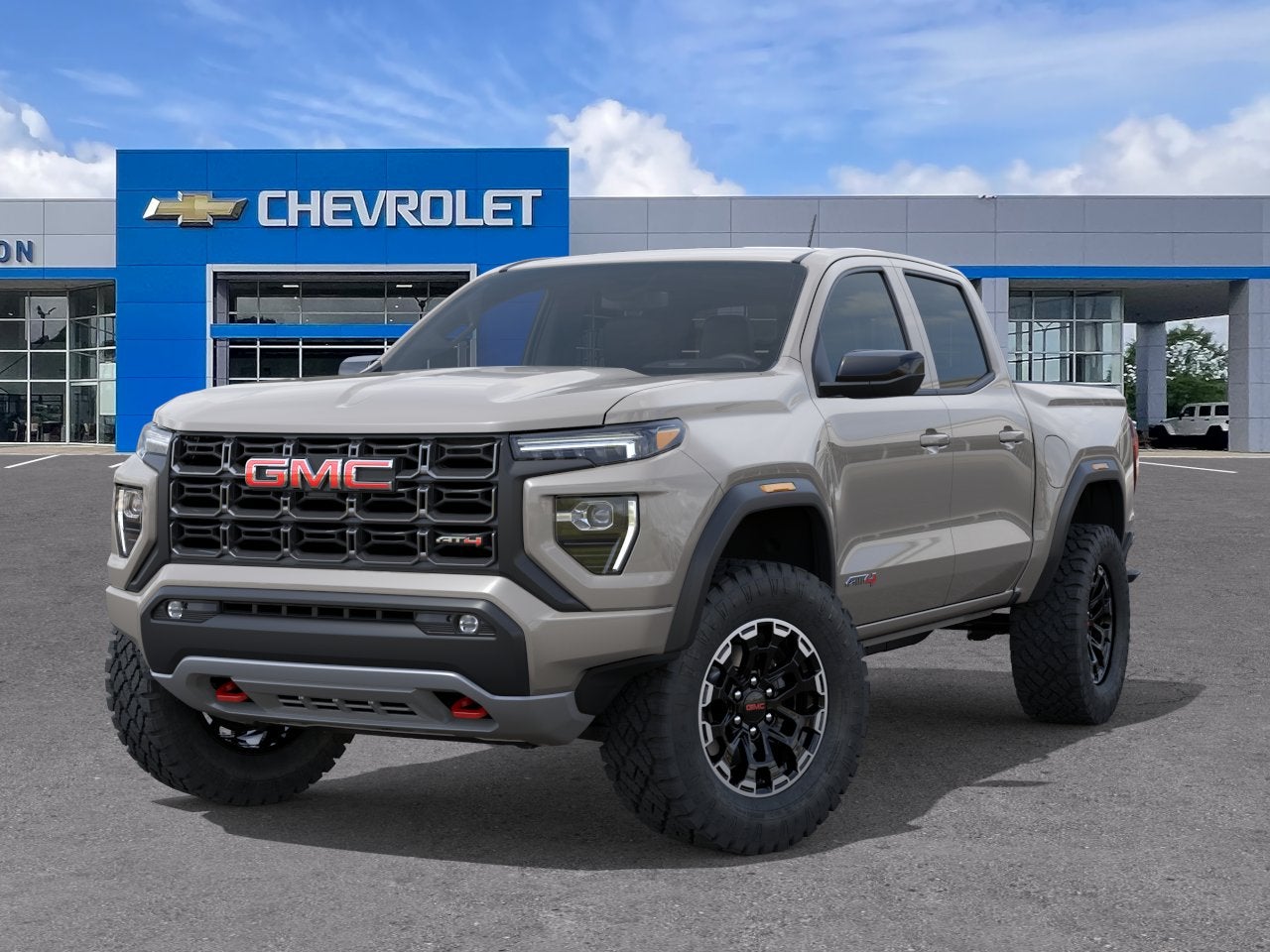 2026 GMC Canyon AT4