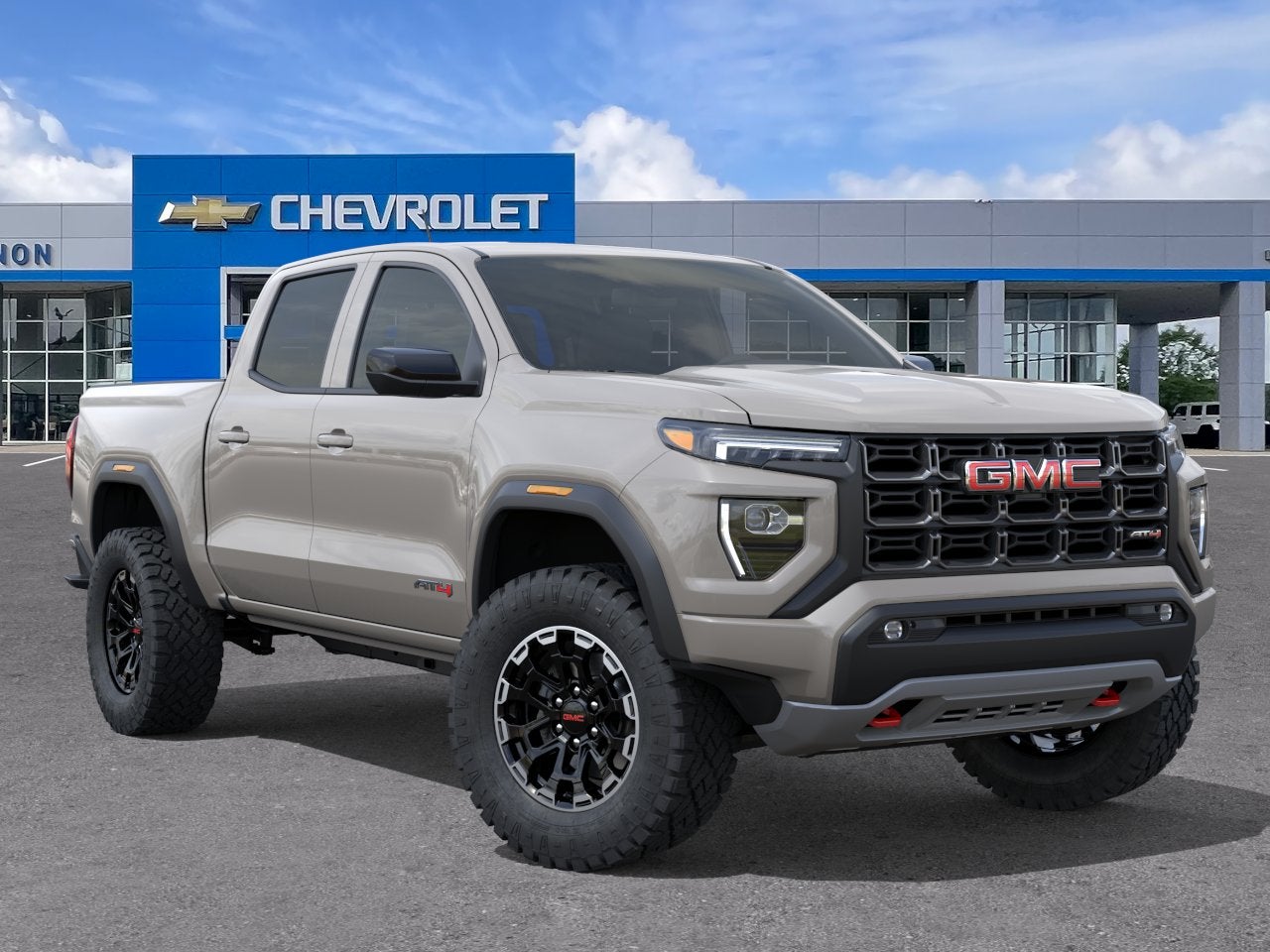 2026 GMC Canyon AT4