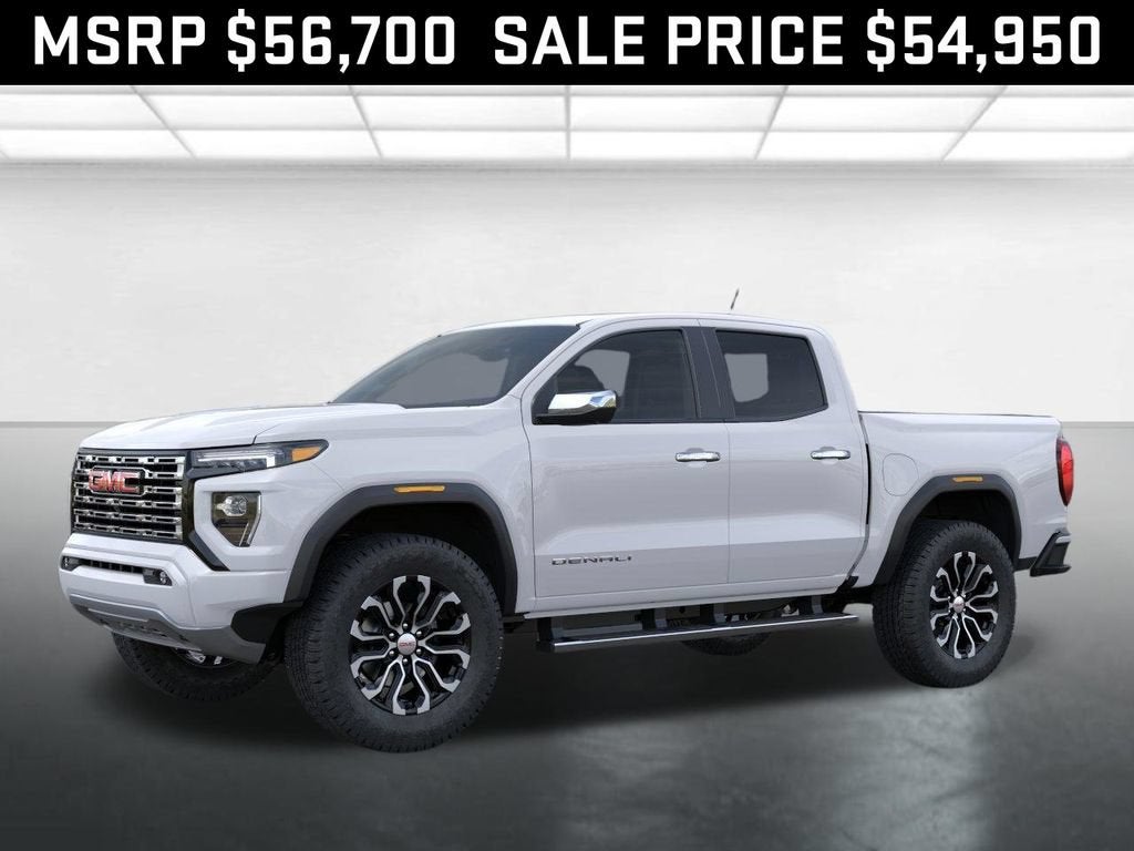 2026 GMC Canyon Denali