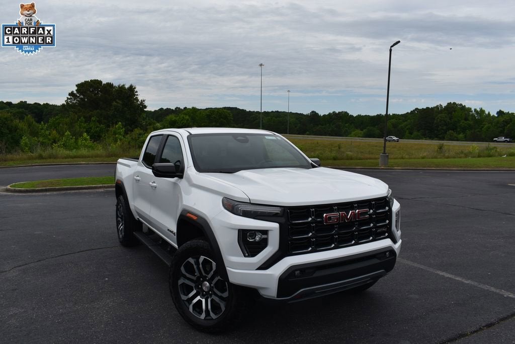 2024 GMC Canyon AT4