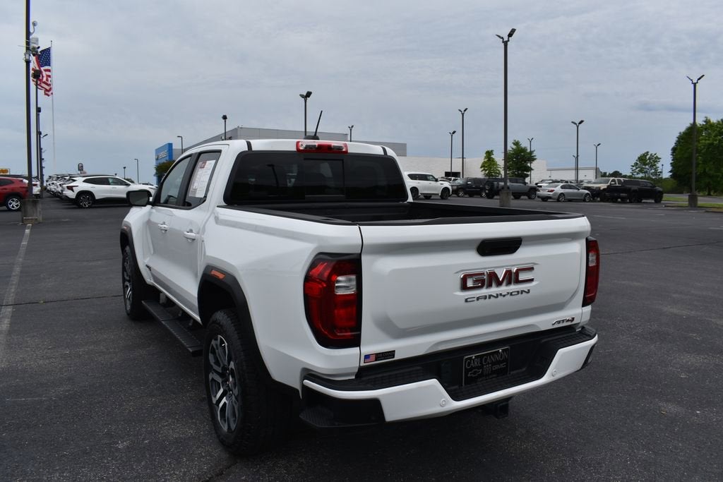 2024 GMC Canyon AT4