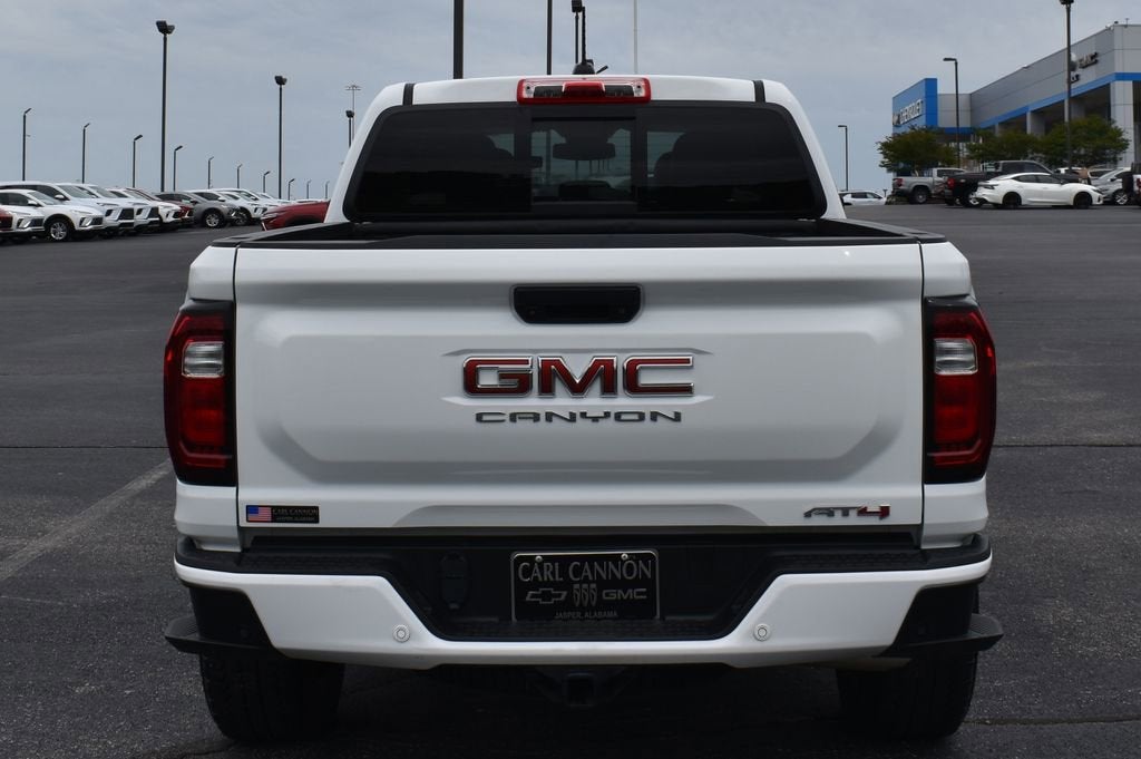 2024 GMC Canyon AT4