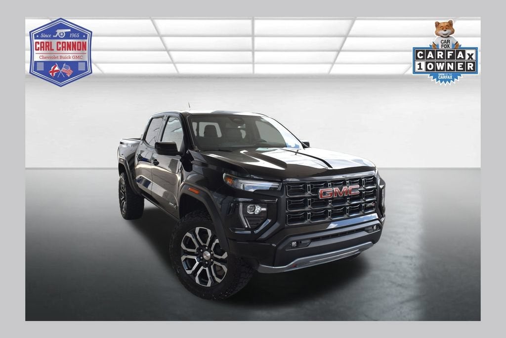 2024 GMC Canyon AT4