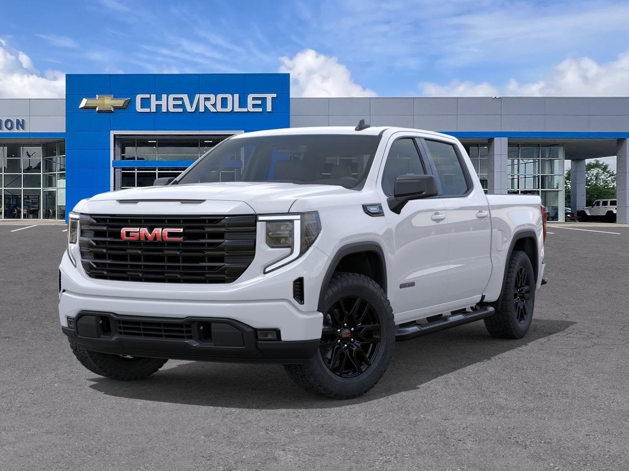 2026 GMC Sierra 1500 Elevation
