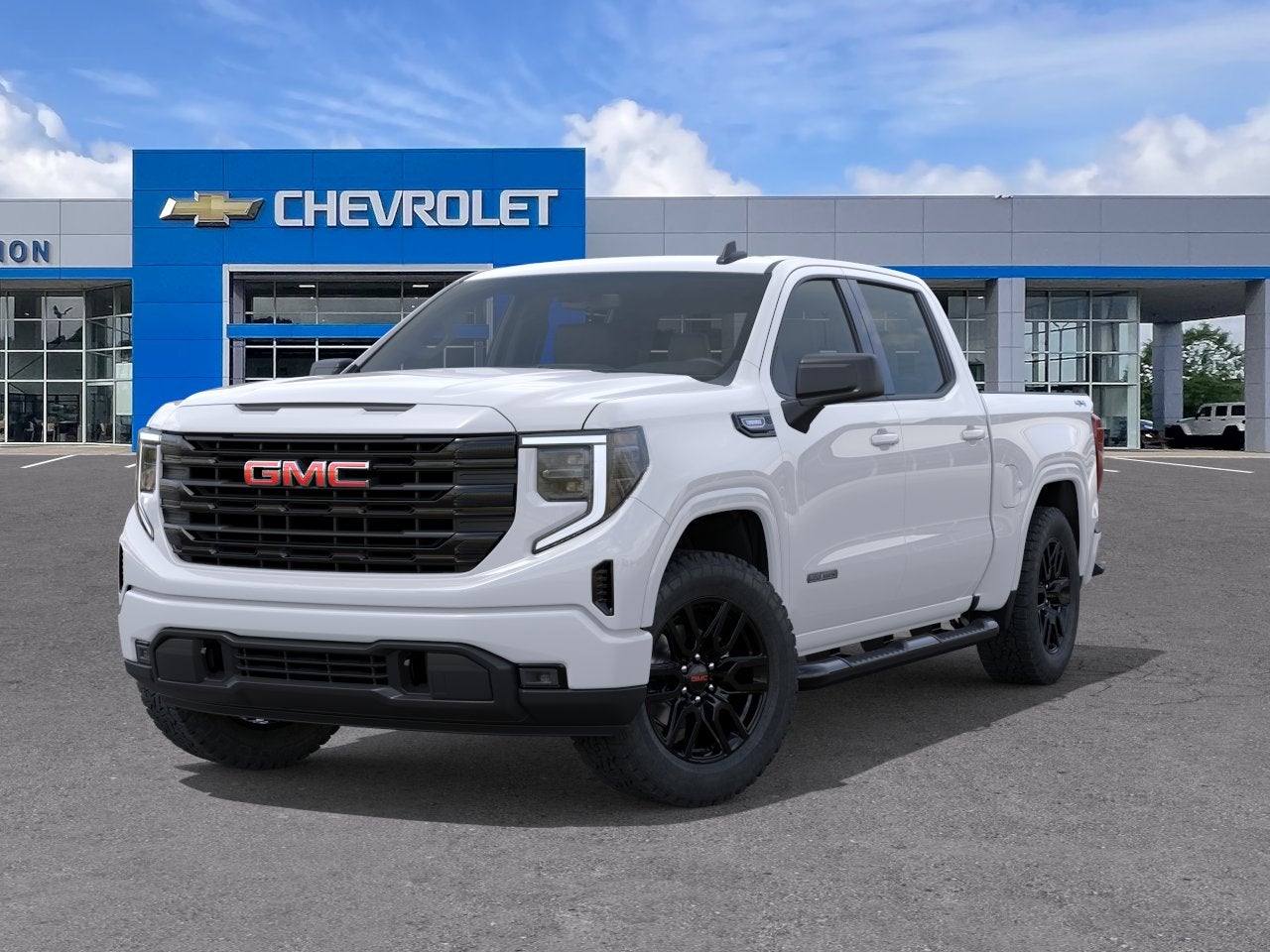 2026 GMC Sierra 1500 Elevation