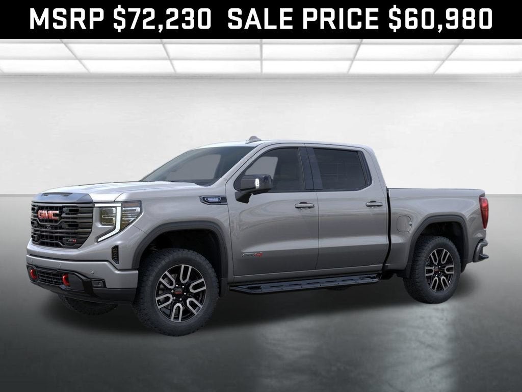 2026 GMC Sierra 1500 AT4