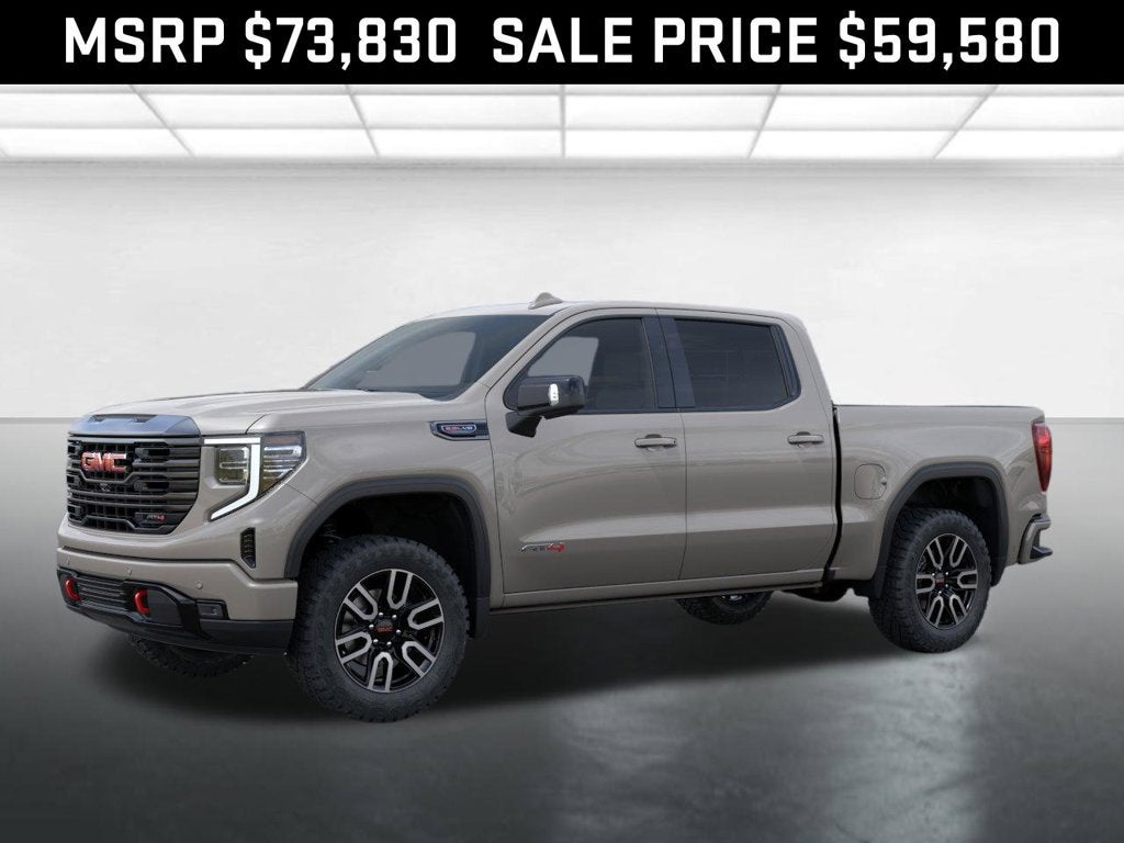 2026 GMC Sierra 1500 AT4