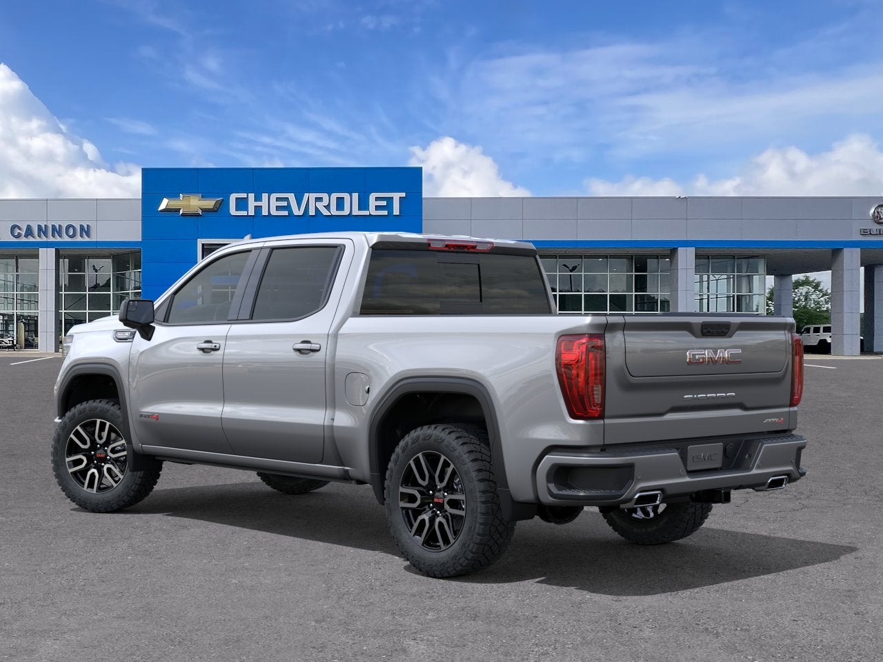 2026 GMC Sierra 1500 AT4