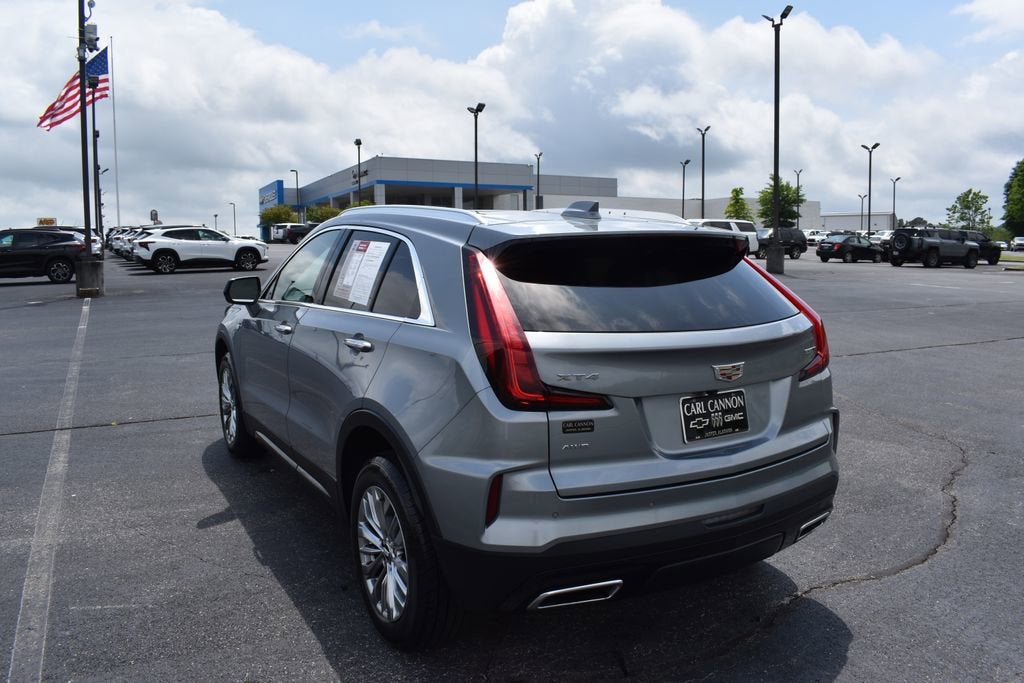 2024 Cadillac XT4 Premium Luxury