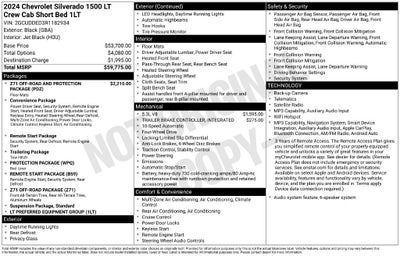 2024 Chevrolet Silverado 1500 LT