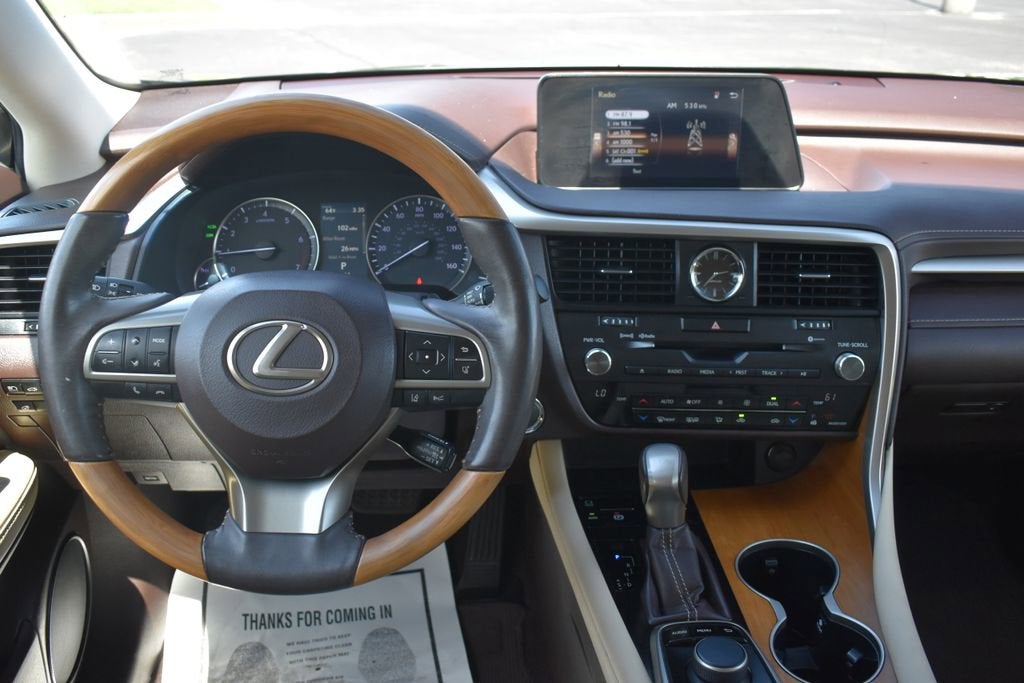 2018 Lexus RX RX 350