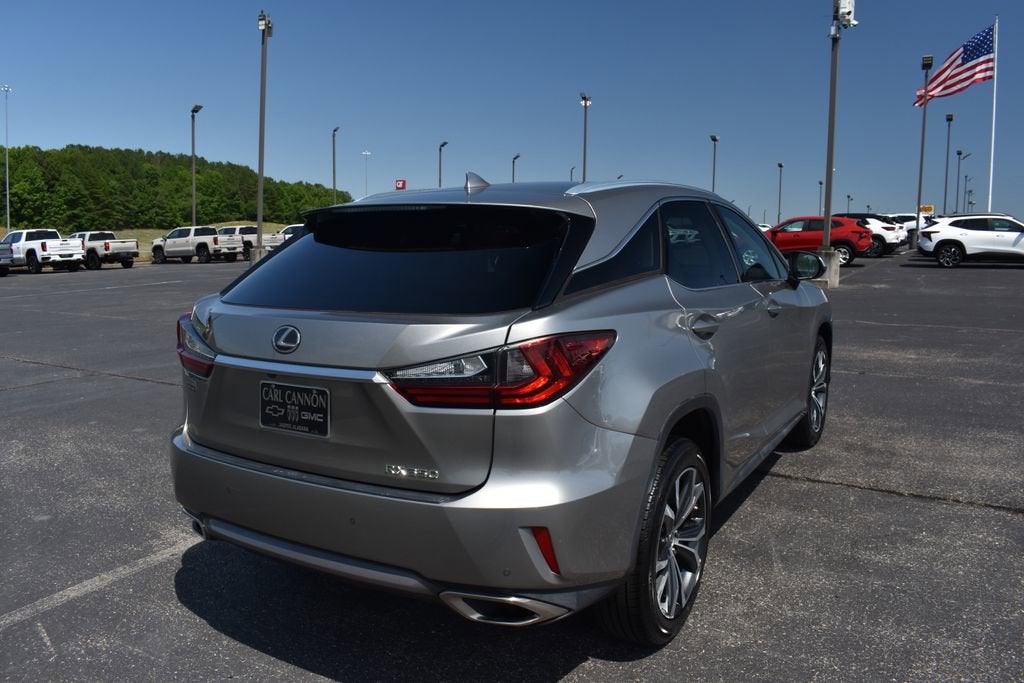 2018 Lexus RX RX 350