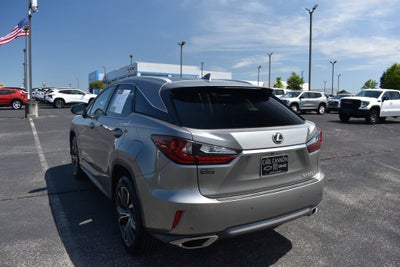 2018 Lexus RX RX 350