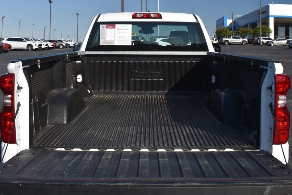 2025 Chevrolet Silverado 1500 WT