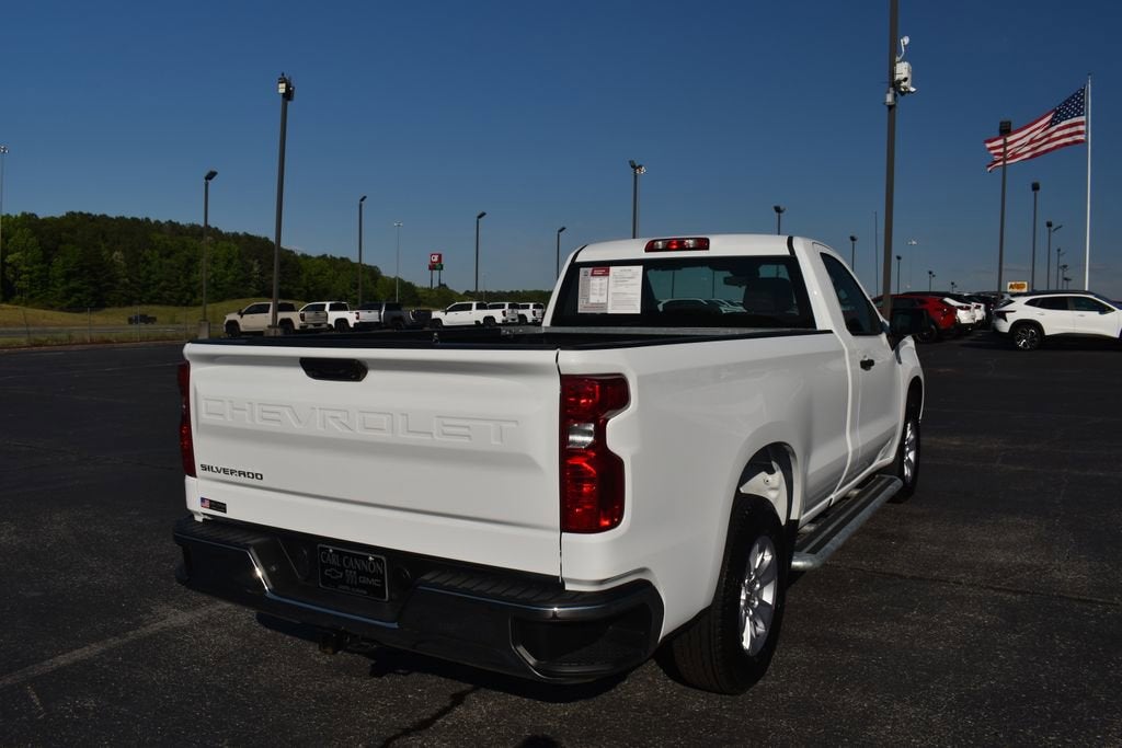 2025 Chevrolet Silverado 1500 WT