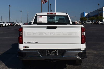 2025 Chevrolet Silverado 1500 WT