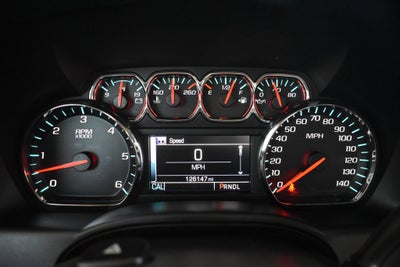 2017 Chevrolet Silverado 1500 LT