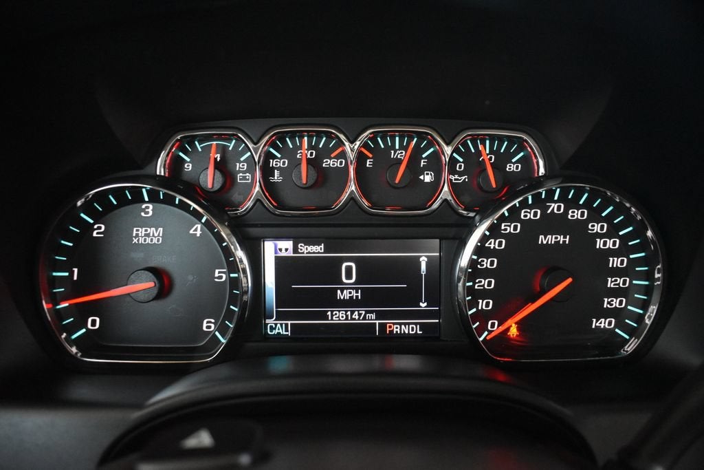 2017 Chevrolet Silverado 1500 LT