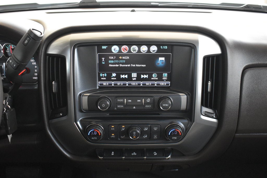 2017 Chevrolet Silverado 1500 LT
