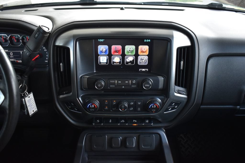 2015 Chevrolet Silverado 1500 LTZ