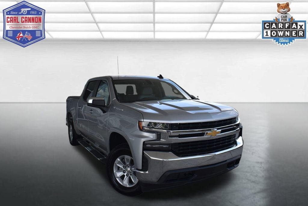 2020 Chevrolet Silverado 1500 LT